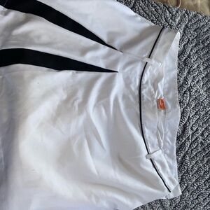 Puma White and Black Mini Skirt
